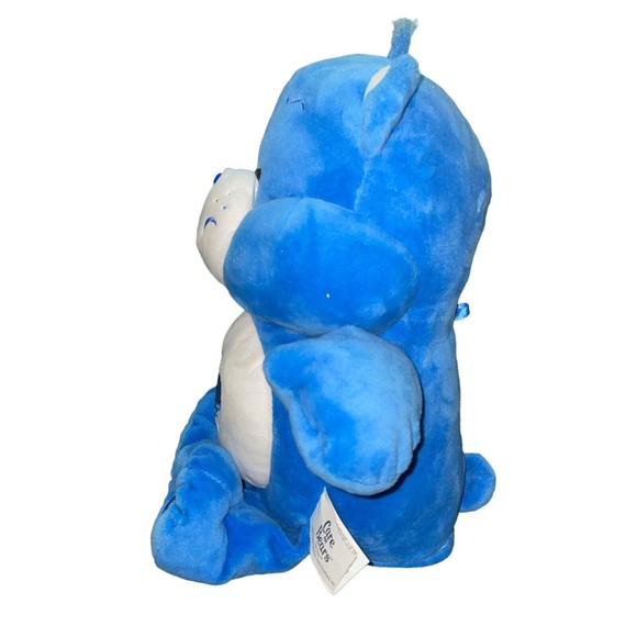 Care Bears Sing A Long Grumpy Bear Interactive Plush Sings Talks Blue 15” Works - Picture 5 of 15